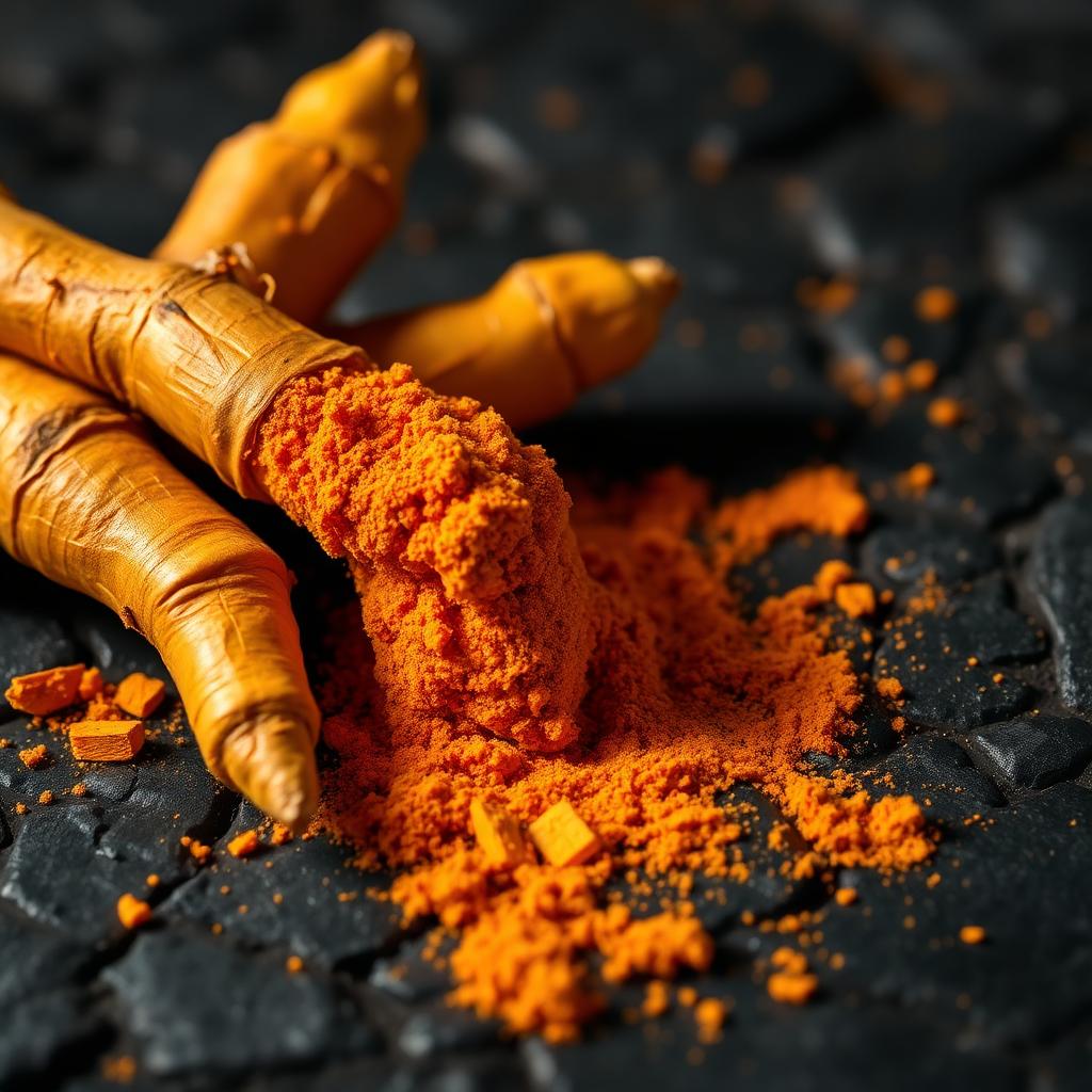 Lakadong Turmeric
